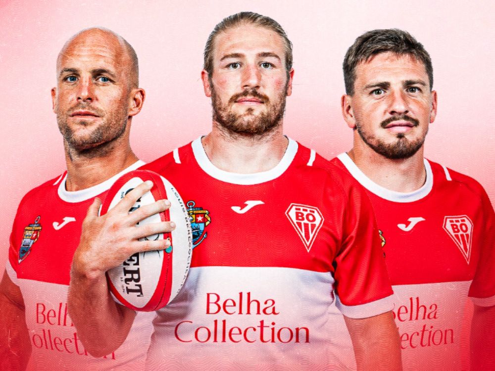 Biarritz Olympique – maillots