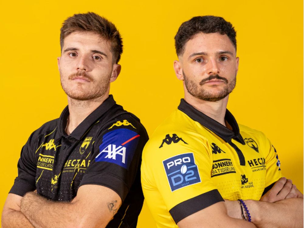 Carcassonne Rugby – maillots