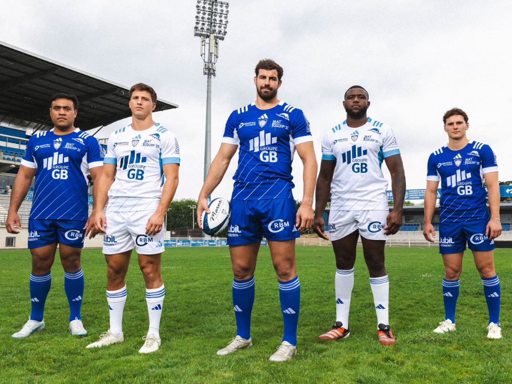 Colomiers Rugby – maillots