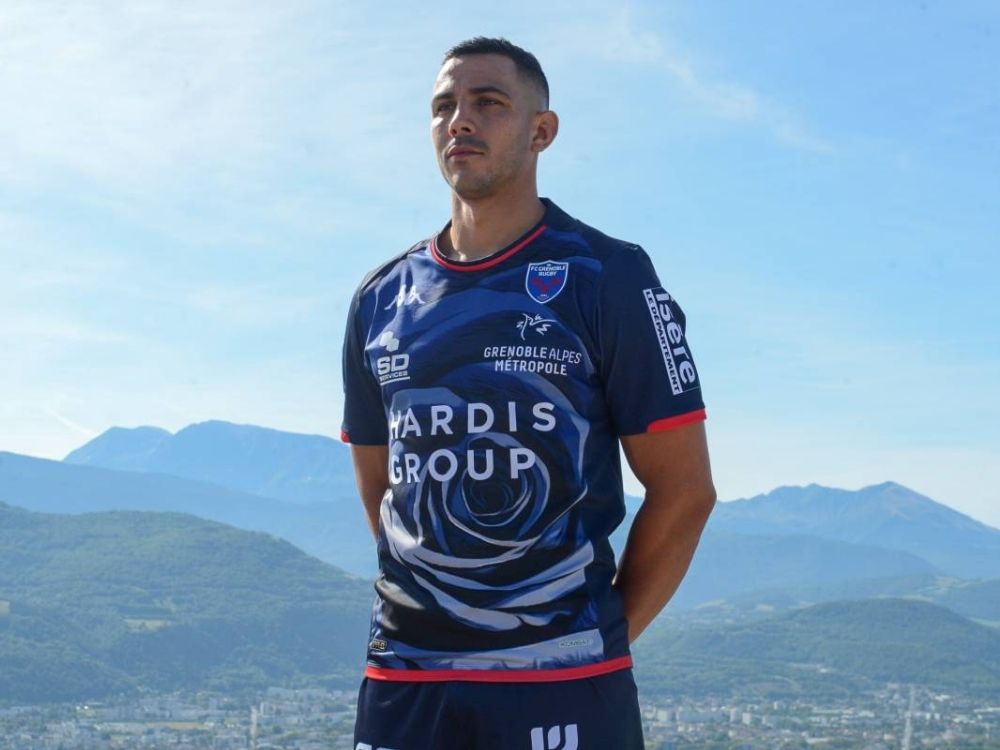 FC Grenoble Rugby – maillots
