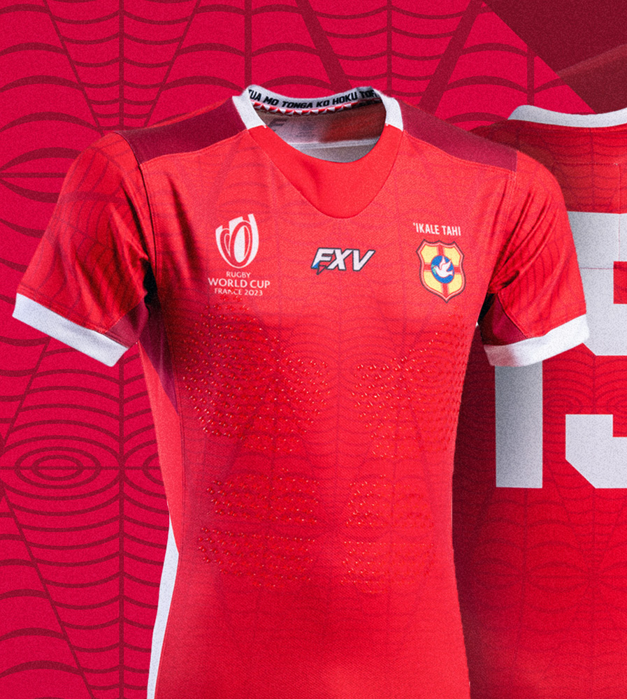 Tonga maillot rugby