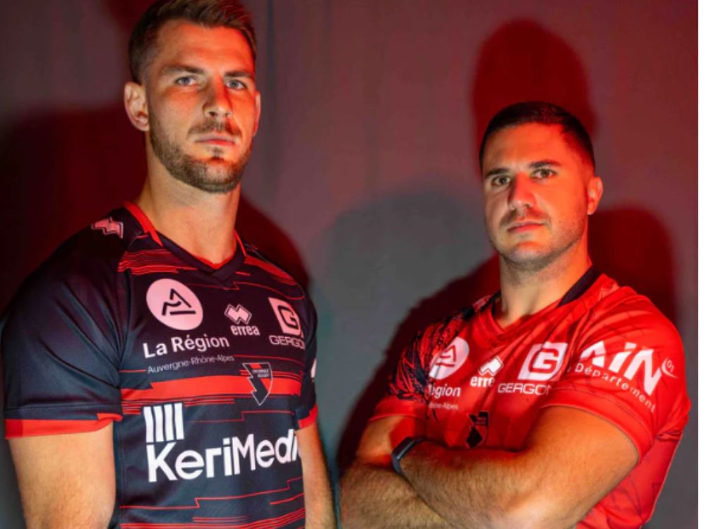 Oyonnax Rugby – maillots