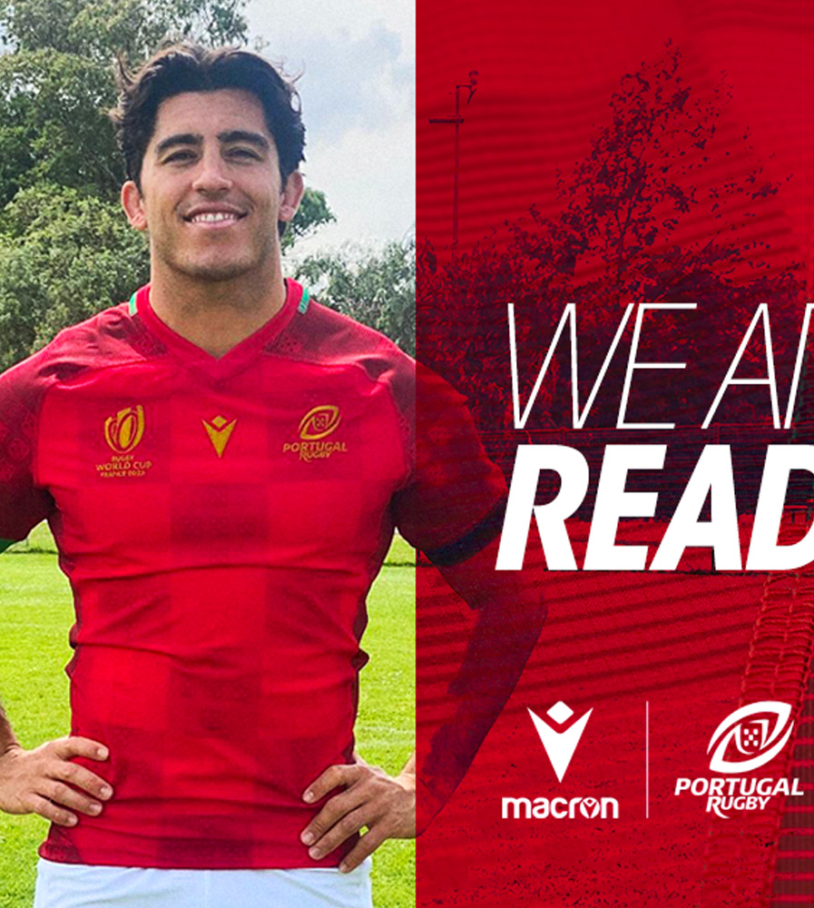 Portugal maillot rugby