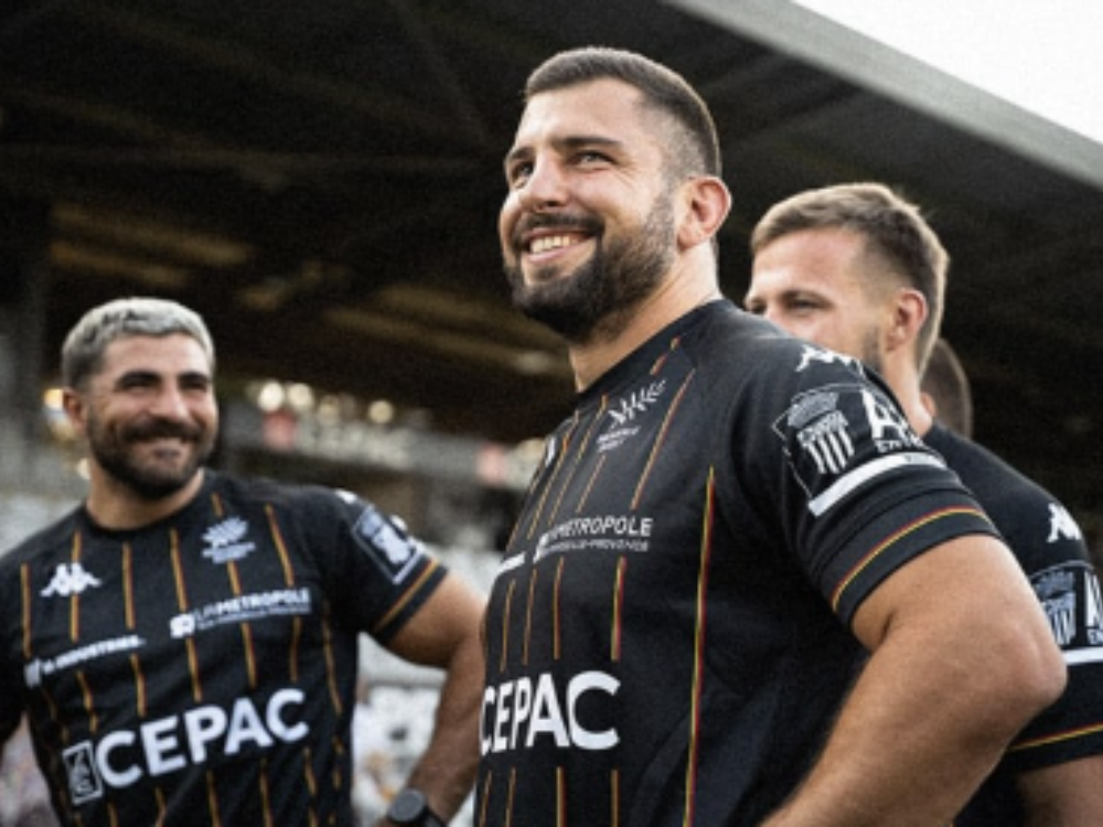 Provence Rugby – maillots