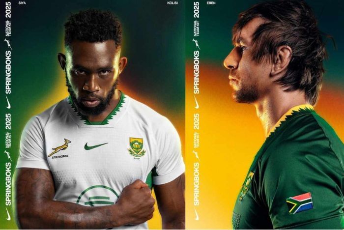 Maillots Springboks 25/26
